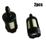 2x filtres à carburant pour tronçonneuse à essence, souffleur de feuilles, débroussailleuse, taille - ... 2x filtres à carburant pour tronçonneuse à essence, souffleur de feuilles, débroussailleuse, taille - ...