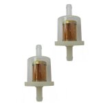 Filtre essence - briggs and stratton - n 493629 et 691035 - 2 pi�ces - thermique - tondeuse et tron�onneuse ...