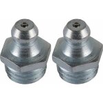 2x graisseur m10x1, 25 angle 180 embout graiss�ge pompe � graisse manuelle hydraulique tracteur engin ...