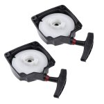 2x d�marreur � tirette recoil convient pour d�broussailleuse 36cc 43cc 49cc 40 - 5 44 - 5 magideal