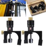 2x raboteuse rglable lame coupeur calibrateur installe jauge de picne outil de menuiserie