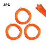 3. 0mm / 4. 0mm dbroussailleuse corde tranchante tondeuse  gazon pentagramme nylon tondeuse ligne tondeuse ...