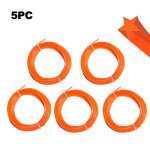 3. 0mm / 4. 0mm dbroussailleuse corde tranchante tondeuse  gazon pentagramme nylon tondeuse ligne tondeuse ...