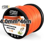 3. 0mm / 4. 0mm dbroussailleuse corde tranchante tondeuse  gazon pentagramme nylon tondeuse ligne tondeuse ...