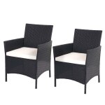 3 - 2 - 1 - 1 salon de jardin en polyrotin salon halden canap anthracite coussin crme 04 0005725
