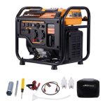 3, 2kw groupe electrogene silencieux inverter 4 temps 230v pour chantier camping 3, 2kw groupe electrogene silencieux inverter 4 temps 230v pour chantier camping