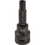 3 / 4' douilles � chocs torx e, longues, e18
