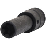 3 / 4' douilles � chocs torx e, longues, e24