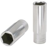 3 / 8' douilles 6 pans, longues, 9mm