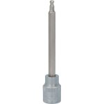 3 / 8' douilles tournevis 6 pans int�rieur � t�te sph�rique, longues, 4mm