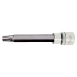 3 / 8' douilles tournevis torx perc� chromeplus, longues, tb25