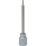 3 / 8' douilles tournevis torx perc�, longues, tb10