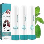3 batonnets inhalateurs breathe free pour arreter de fumer, aromatherapie, faciles a utiliser