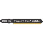 3 lames de scies sauteuses, inox, expert, 57 / 1, 1mm metabo - 623662000