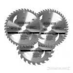 3 lames tct pour scie circulaire dents 24, 40, 48 - 235 x 30 - bagues de 25 et 16 mm 3 lames tct pour scie circulaire dents 24, 40, 48 - 235 x 30 - bagues de 25 et 16 mm