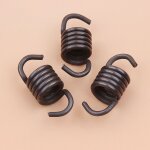 3 pcs / lot trononneuse 2500 ressort d'embrayage pour chinois 2500 zenoah komatsu g2500 25cc timberpro ...