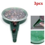 3 pi�ce distributeur de semences r�glable semoir de jardin ferme outil accessoires de plantes de jardin ...