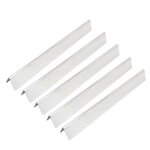3 plaques chauffantes pour barbecue en acier inoxydable, pièces de rechange pour brûleurs, accessoires ... 3 plaques chauffantes pour barbecue en acier inoxydable, pièces de rechange pour brûleurs, accessoires ...
