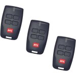 3 tlcommandes bft b rcb04 pour portail
