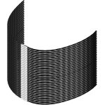 30 morceaux de fil de coupe, f016800431 fil de coupe pour dbroussailleuse, diamtre 3, 5 mm, longueur ...