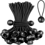 30 pièces tendeur elastique, 10 cm flexible tendeur bache sandow elastique - pour tentes de camping, ... 30 pièces tendeur elastique, 10 cm flexible tendeur bache sandow elastique - pour tentes de camping, ...