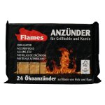 30 x allume - feu ecologique flammes 32 cubes