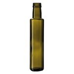 30 x flacon en verre dorica 500 ml - bouchon ag0632