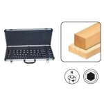 308. 500. 05 coffret 5 mches de charpente