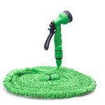 30m, 100ft tuyau d 'arrosage extensible rtractable avec pistolet 7 fonctions pour jardin