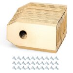 Intiirilife 30x lames de rechange pour tondeuse � gazon robot en titane - pack de 30 lames avec vis en ...