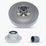 . 325'' - 7t cloche d'embrayage pignon tambouriner engrenage à vis sans fin pour chinese tronçonneuse ... . 325'' - 7t cloche d'embrayage pignon tambouriner engrenage à vis sans fin pour chinese tronçonneuse ...