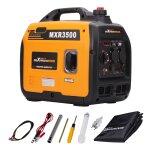3300w groupe lectrogne inverter  essence 4 temps avec prises usb et 230 v gnrateur silencieux lger ...