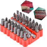 33pices tte de tournevis, kit de foret hexagonal  vis de scurit inviolable avec support de tte ...