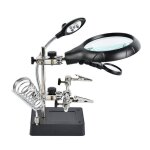 360 rotatif led loupe outil de soudage support de fer à souder len loupe outil pour la modelisation de ... 360 rotatif led loupe outil de soudage support de fer à souder len loupe outil pour la modelisation de ...