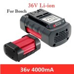 36v 4000mah li - ion outils électriques remplacement de batterie pour bosch 2607336003 bat810 bat836 ... 36v 4000mah li - ion outils électriques remplacement de batterie pour bosch 2607336003 bat810 bat836 ...
