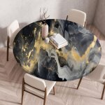 3d nappe ronde avec bord elastique, nappe de table anti - tache antidérapante nappe jardin exterieur ... 3d nappe ronde avec bord elastique, nappe de table anti - tache antidérapante nappe jardin exterieur ...