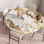 3d nappe ronde avec bord elastique, nappe de table anti - tache antidérapante nappe jardin exterieur ... 3d nappe ronde avec bord elastique, nappe de table anti - tache antidérapante nappe jardin exterieur ...