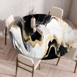 3d nappe ronde avec bord elastique, nappe de table anti - tache antidérapante nappe jardin exterieur ... 3d nappe ronde avec bord elastique, nappe de table anti - tache antidérapante nappe jardin exterieur ...