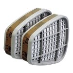 3m - filtre � gaz pour masque s�rie 6000 ( prix pour bo�te de 8 )