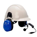 3m headset atex peltor? twin cup mt72h540p3e - 50 avec attaches pour casque et connecteur j11