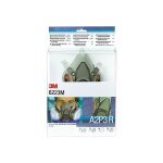 3m kit demi - masque rutilisable 622