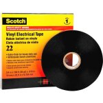 3m - ruban isolant scotch22 - 50x33 noir (l x l) 33 m x 50 mm 1 rouleau(x)