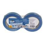 3m scotch blue lot de 2 rouleaux 3100349140270 multi - surfaces adhesif peinture protection pro bricolage ...