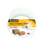 3m scotch ruban adhesif d'emballage - 100 m x 48 mm - transparent 3m scotch ruban adhesif d'emballage - 100 m x 48 mm - transparent