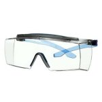3m sf3701xsgaf - blu surlunettes avec protection anti - bu�e bleu din en 166, din en 170, din en 172