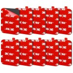 3m vhb 5930 tampons de ruban adhésif double face extra fort, 10pcs ruban adhésif double face, résistant ... 3m vhb 5930 tampons de ruban adhésif double face extra fort, 10pcs ruban adhésif double face, résistant ...
