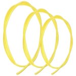 3x durite essence jaune translucide : 1x 2mm x 3. 5mm + 1x 2. 5mm x 5mm + 1x 3mm x 5mm tuyau carburant ...