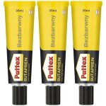 3x pattex butapren colle de contact 35ml incolore