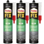 3x pattex fix decor 380g colle d'assemblage 3x pattex fix decor 380g colle d'assemblage