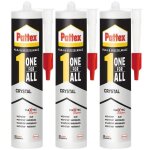 3x pattex one4all crystal 290g colle d'assemblage 3x pattex one4all crystal 290g colle d'assemblage